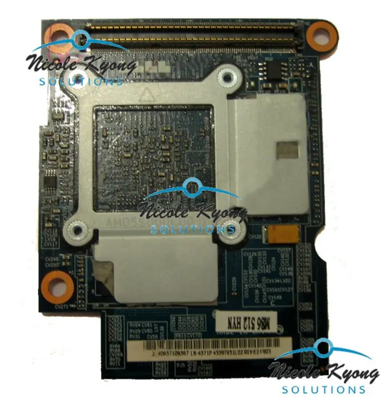 Reviews  KTKAA LS-4571P K000065580 K000065590 WK919K WK919 M86 HD3650 VGA Video Card for TOSHIBA SATELLITE A