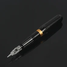 Профессиональная микропигментная цифровая машинка для татуировки бровей, ручка, легко нажимающая игольчатая ручка для татуировки бровей