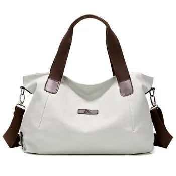 

2019 Brand Women Canvas Shoulder bags New Fashion Handbags Classic woman Messenger Bag Large Capacity Crossbody bags Female Tote