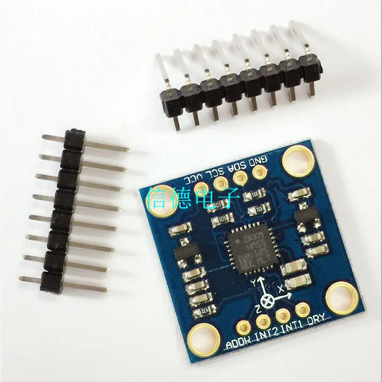 GY 51 LSM303DLH electronic compass sensor modulein Connectors from