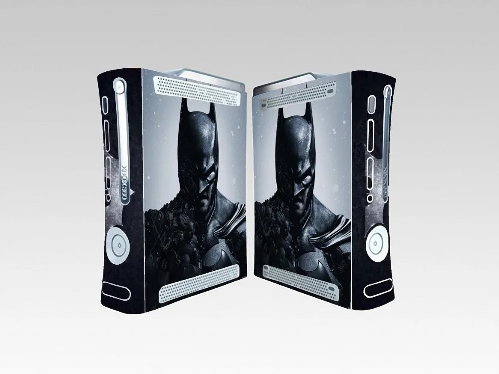 

252 Hero Vinyl Skin Sticker Protector for Microsoft Xbox 360 Original fat skins Stickers for xbox360