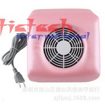 

by ems or dhl 10pcs EU/UK/US Plug MINI Convenient 30W 220V / 110V Electric Suction Nail Dust Collector Machine