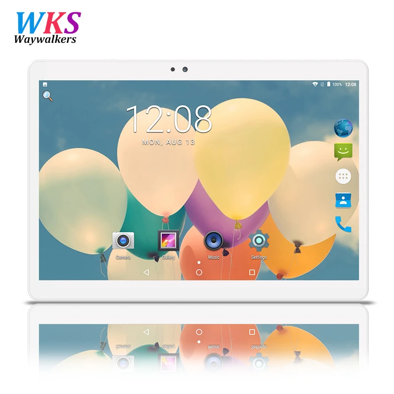 2.5D 10 1 дюйма MediaTek Восьмиядерный MT8752 ips 4G RAM 32G ROM Сотовая связь 2 SIM телефон