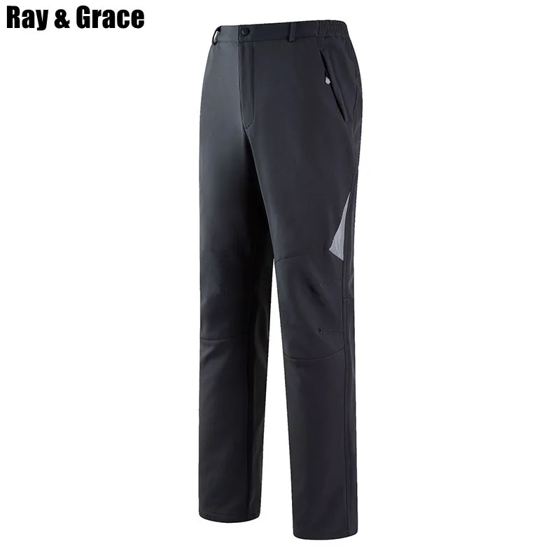 RAY GRACE de invierno al aire libre pantalones de las mujeres deportes Softshell chaqueta térmica pantalones de lana pantalones de senderismo hombres senderismo escalada Pantalones RAY GRACE de invierno al aire libre pantalones de las mujeres deportes Softshell chaqueta térmica pantalones de lana pantalones de senderismo hombres senderismo escalada Pantalones