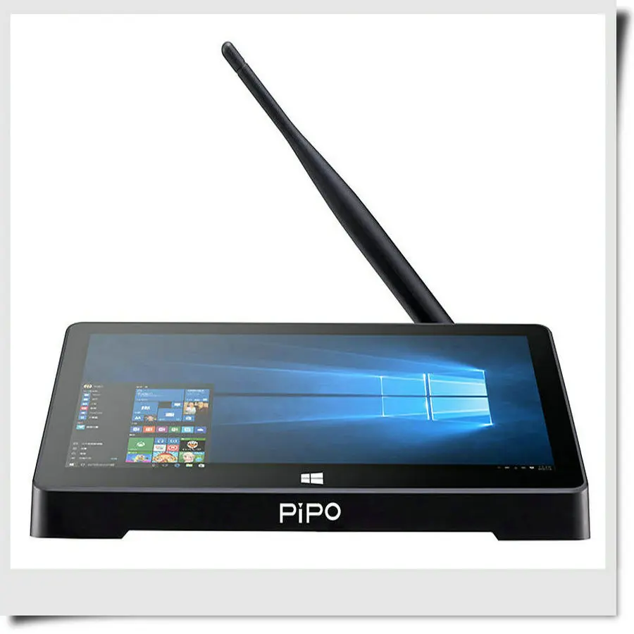 Мини ПК PIPO X11 Intel Cherry Trail Z8350 четырехъядерный Windows10 BOX 2 ГБ/32 ГБ 8 9 дюймов 1920*1200 Wifi BT4.0