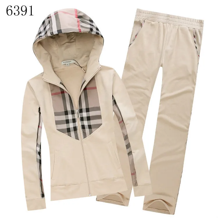 women's burberry sweatsuit