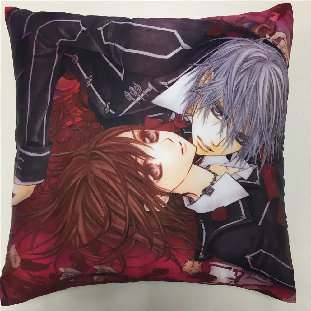 

Vampire Knight Zero Anime Two Side Pillowcases Hugging Pillow Cushion Case Cover Otaku Cosplay Gift New 281