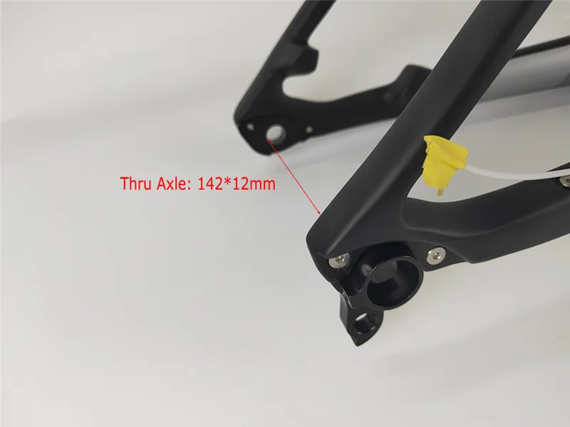 Leadxus Cx300 29er T800+ t1000 карбоновая рама Mtb велосипеда Quick Release/через мост обмен 29 дюймов горная велосипедная углеродная рама