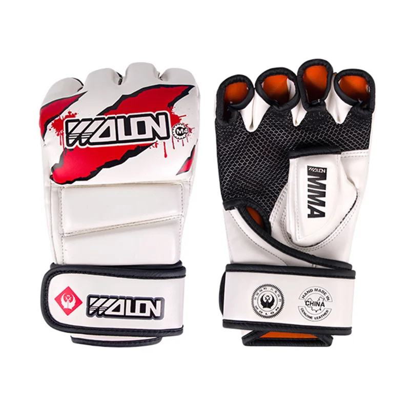 MMA-Boxing-Gloves-5-Colors-High-Quality-PU-Mateial-MMA-Half-Fighting-Gloves-Muay-Thai-Training (4)
