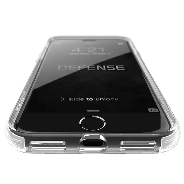 Чехол X-doria Defense из прозрачной серии для Apple iPhone 7/8 Plus с тройным слоем ударопрочный защитный чехол военного класса