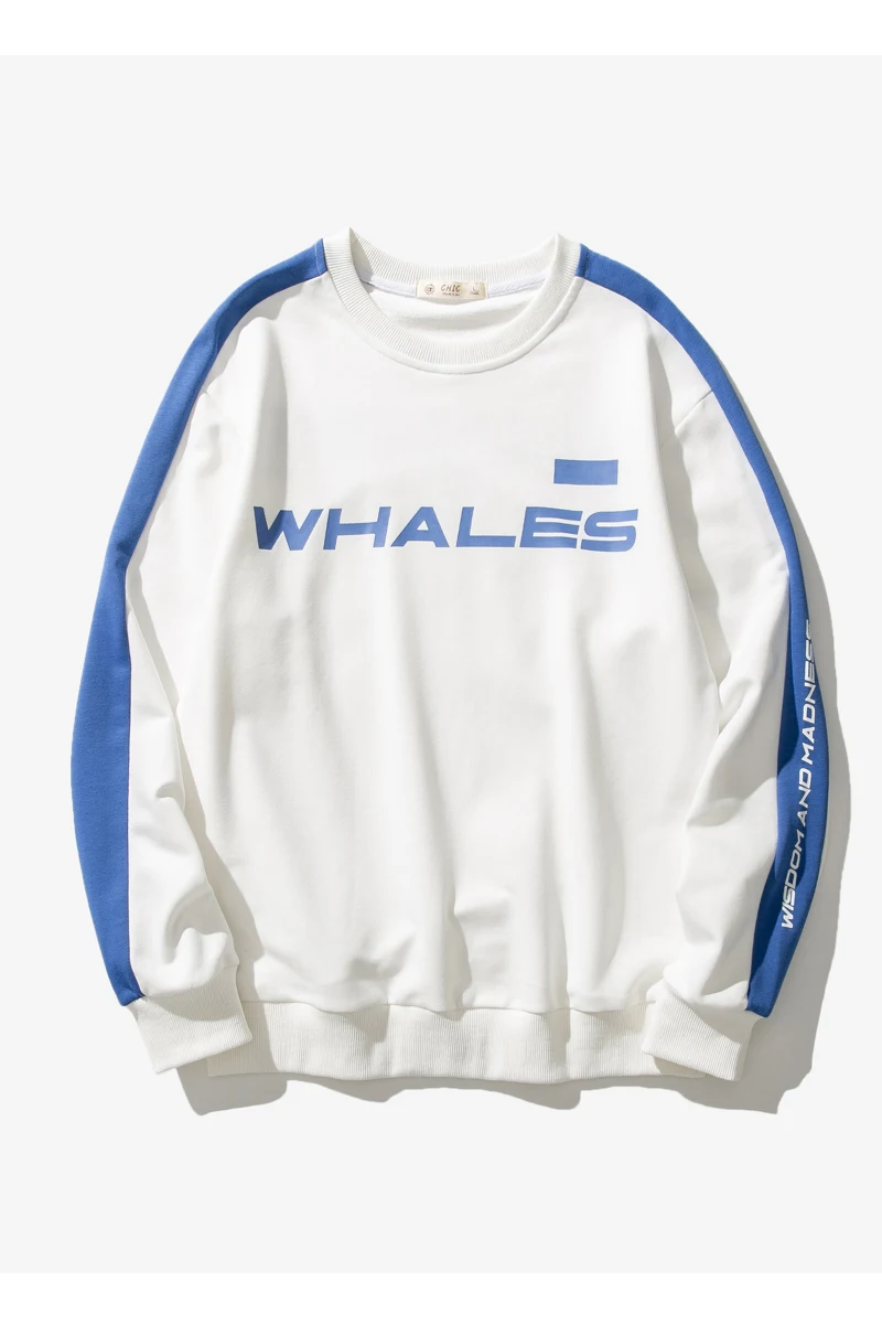 

Men Sweatshirt Brand Patchworl Color Tracksuit Sudaderas Hombre Hip Hop Fashion Spring High Quality Male Hoodeies Sportswear