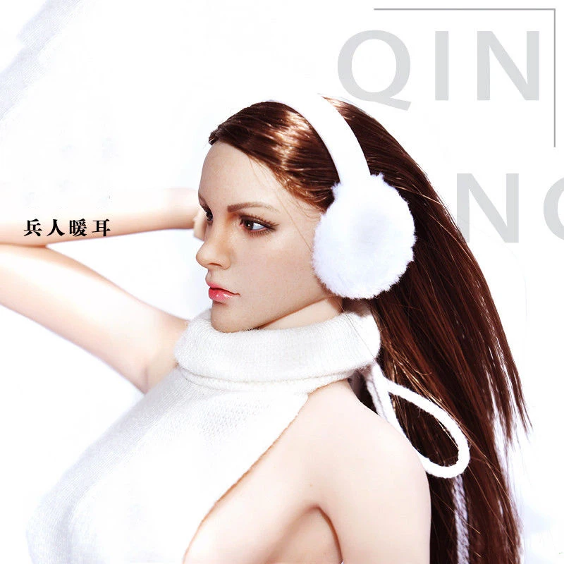 

1/6 Scale 4 Colors Ear Muffs Winter Ear warmers For 12" Woman Figure Body Action figure Accessories