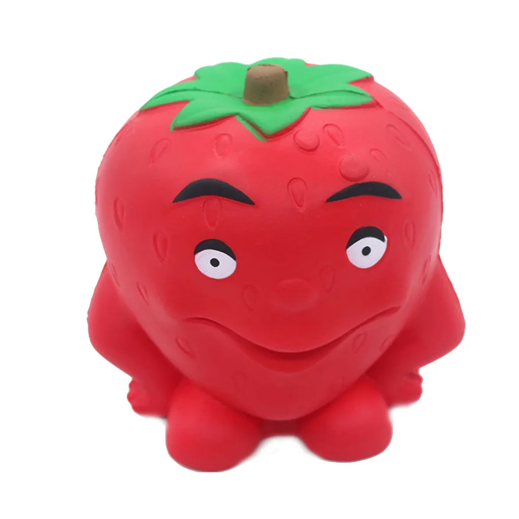 Toy kids Cute Kawaii Fun Fruit Doll Toy Children Red Orange  Slow Rising Scented Toys Adult Stress Relieves realistic Toys