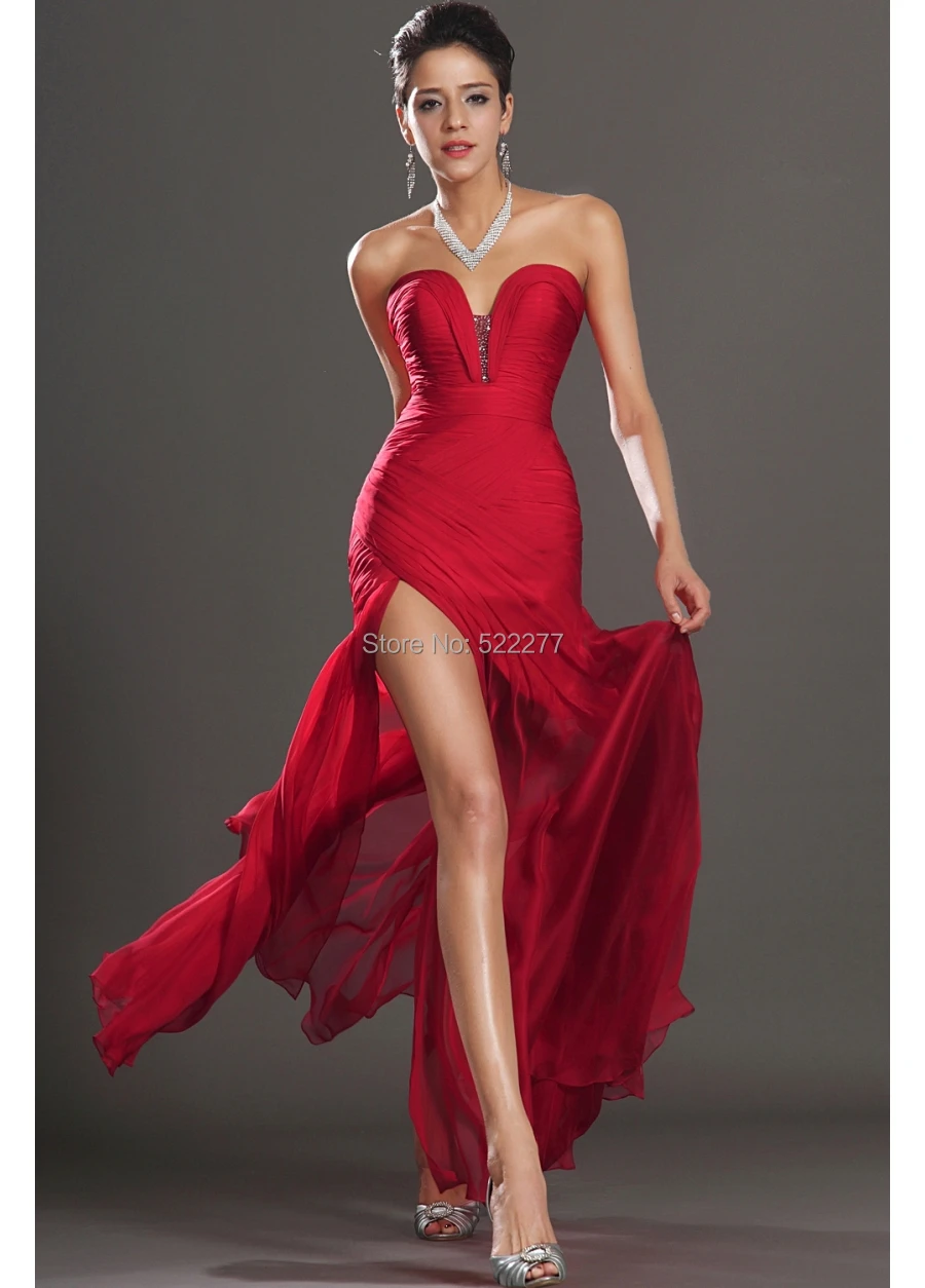 Silk Chiffon Evening Dresses