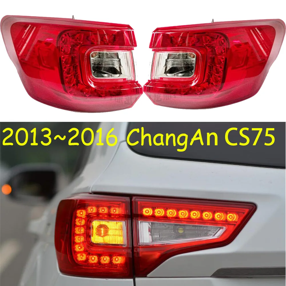 Автостайлинг changan cs75 1 шт. задний фонарь внешний светодиодный аксессуары 2013 2014 2015