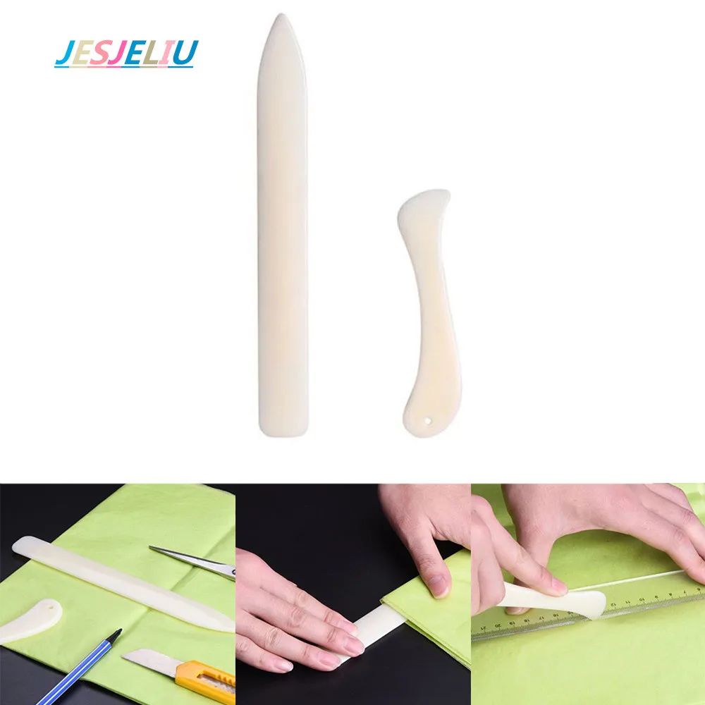 

Bone Folder Tool For Scoring Folding Creasing Paper Leather Crafts for Handmade Leathercraft Accessories