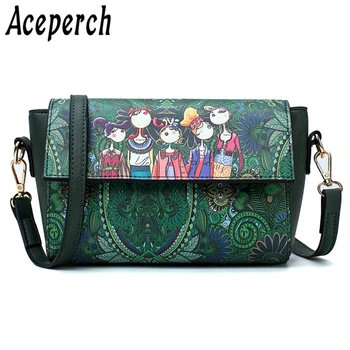 

ACEPERCH Women Crossbody Bolso Mujer Purse Bag Women PU Leather Messenger Bags Female Shoulder Bags Ladies lutch Bag Sac a Main