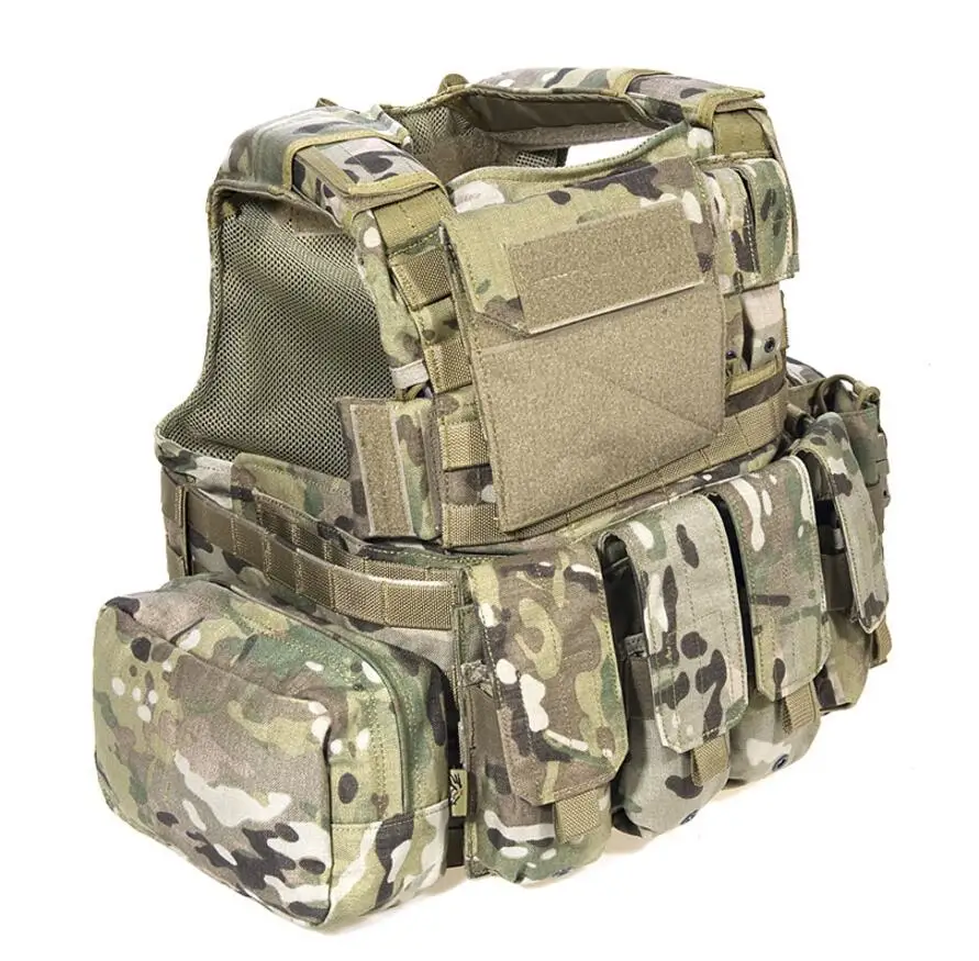 Жилет FLYYE Force Recon с сумкой Ver LAN Охотничий Жилет|vest vest|vest tacticalvest military |