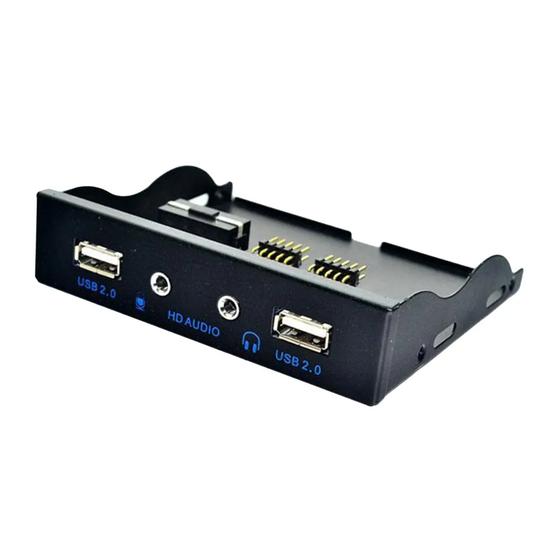 Etmakit для рабочего стола 3 5 &quotфлоппи Бей 20 Pin USB 2 0 Hub HD аудио мм разъем наушников