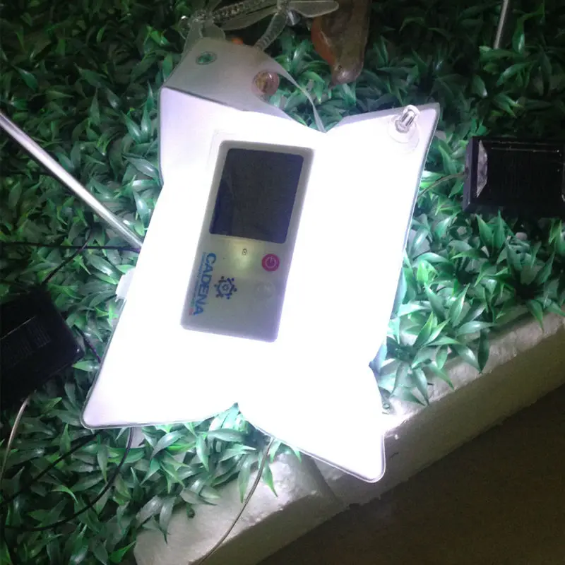VANDER IP65 Waterproof Inflatable Solar Light Portable Solar Lamp Foldable PVC Bag Pocket LED Camping Light Emergency LED Lamp (10)