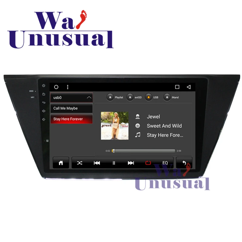 Clearance Octa Core 10.1 Inch Android 8.1 Car Radio Multimedia Player Car GPS Navigation Stereo For VW Touran L 2016 With BT WIFI Map 2din 5