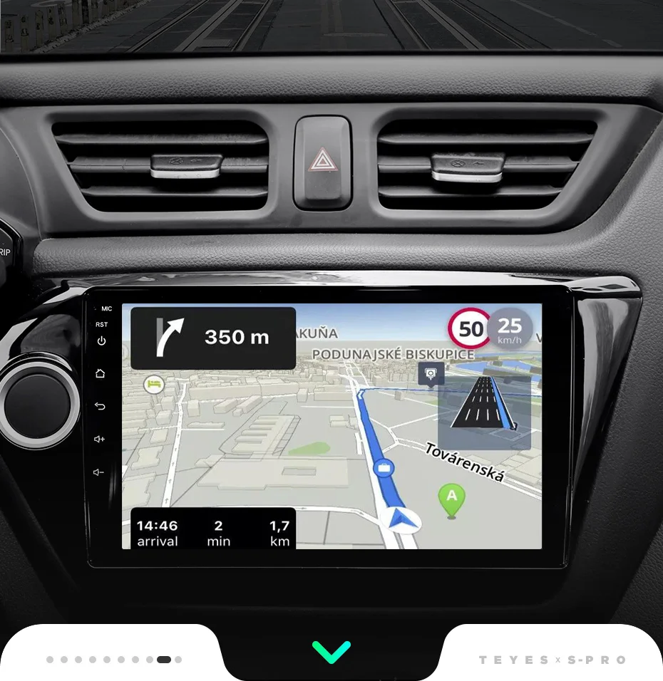 Flash Deal TEYES SPRO For KIA RIO 3 4 2011-2019 Car Radio Multimedia Video Player Navigation GPS Android 8.1 No 2din 2 din dvd 26