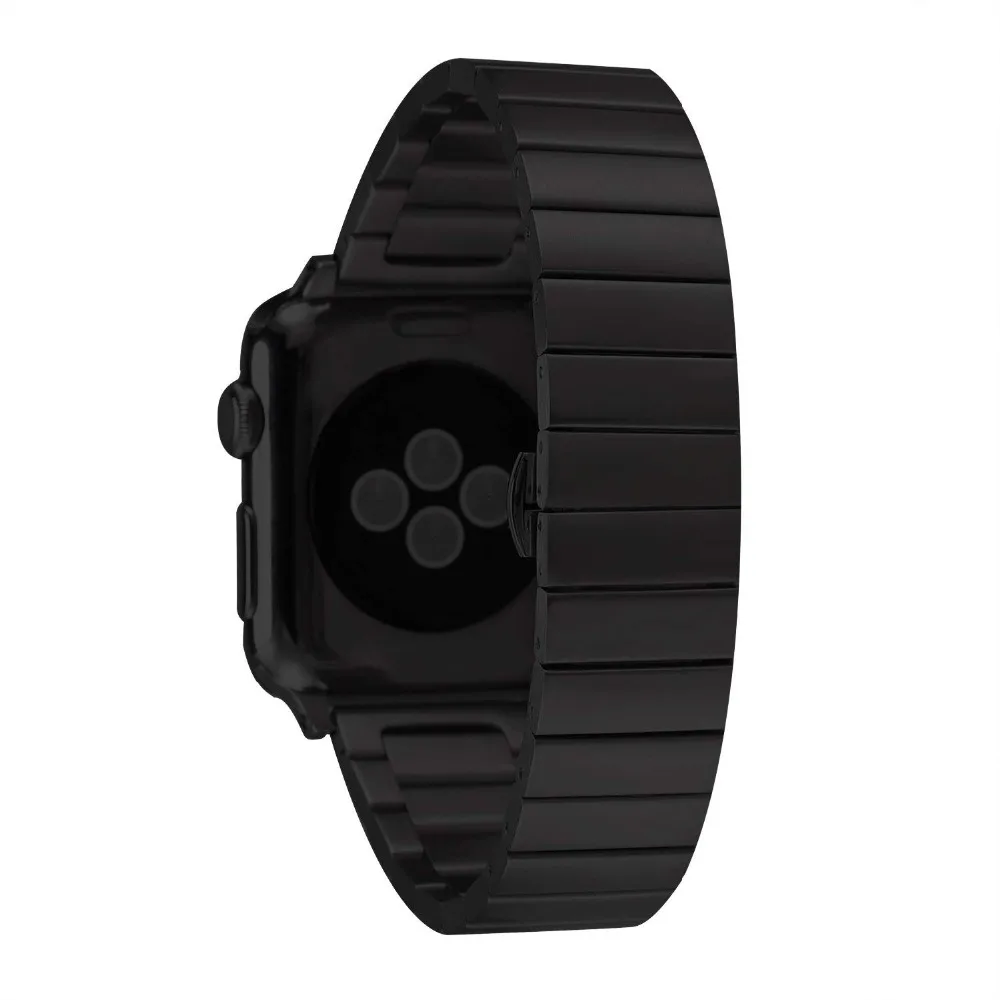 Браслет из нержавеющей стали для Apple Watch 4 3 2 1 38 мм 42 мм|Ремешки часов| |