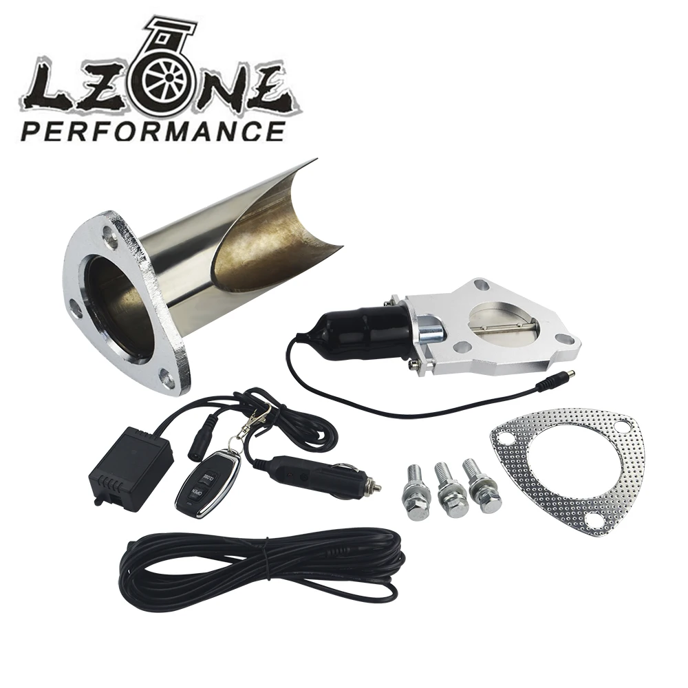 2.5" / 3" Electric Stainless Steel Exhaust System Exhaust Cutout CutOut