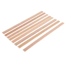 8 Pcs Wood Guitar Binding Purfling Strip Edge Guitar Trim Inlay DIY Luthiers Tools Wood Guitar Decorative Replacement Accessory 8 pcs wood guitar binding purfling strip edge guitar trim inlay diy luthiers tools wood guitar decorative replacement accessory