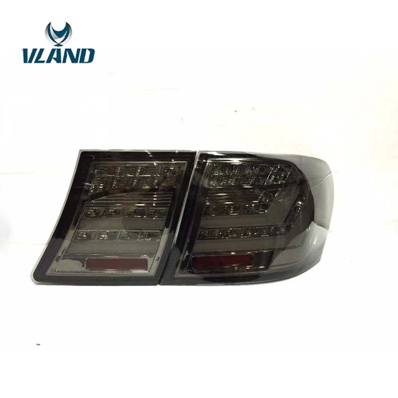 

Free Shipping For VLAND Factory Car Part For Lexus LS460 Led Bar 2007 2013 Taillight Plug And Play Design
