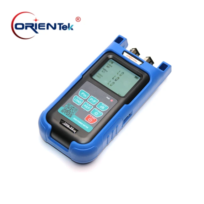 

Handheld Komshine KPN-35 PON Fiber Optic Power Meter KPN-35 PON FIber Optical Power Meter Tester with SC UPC Connector