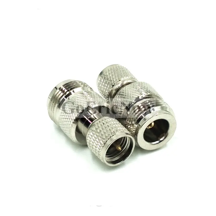 5 шт. RF коаксиальный GM300/GM3188 Mini UHF 8 3 штекер для N гнездовой разъем