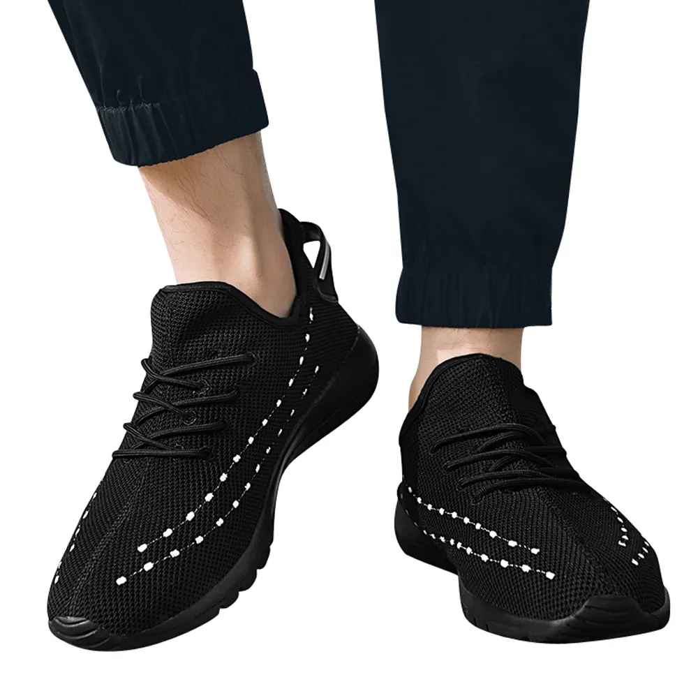 mens mesh casual shoes