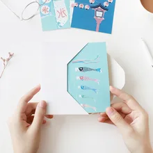 1 Набор закладок 30 карточка