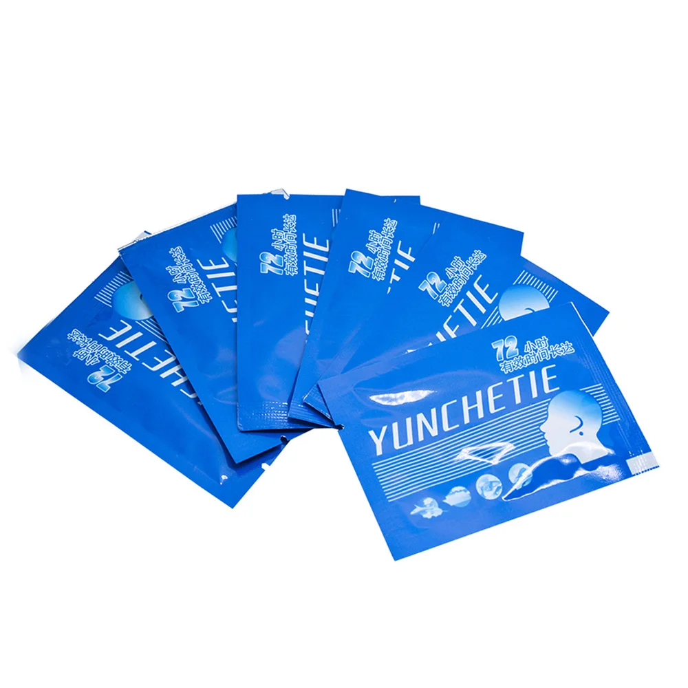 Sumifun 72Pcs2Boxes Anti Motion Sickness Patch Behind Ear 72 Hours Effect Chinese Herbal Of Health Care Medical Plaster-3