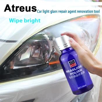 

Atreus For Mitsubishi ASX Suzuki Subaru Acura Jeep Fiat 500 Hyundai Solaris Car Repair LED Headlight Polishing Agent Clean