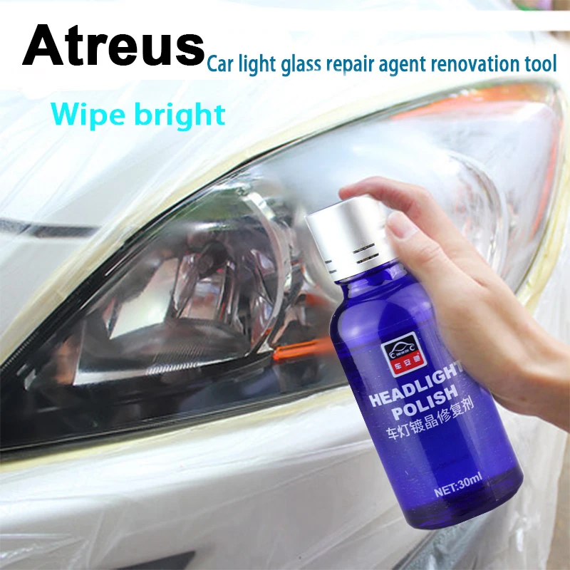 Atreus для Mitsubishi ASX Suzuki Subaru Acura Jeep Fiat 500 Hyundai Solaris ремонт автомобиля светодиодная фара