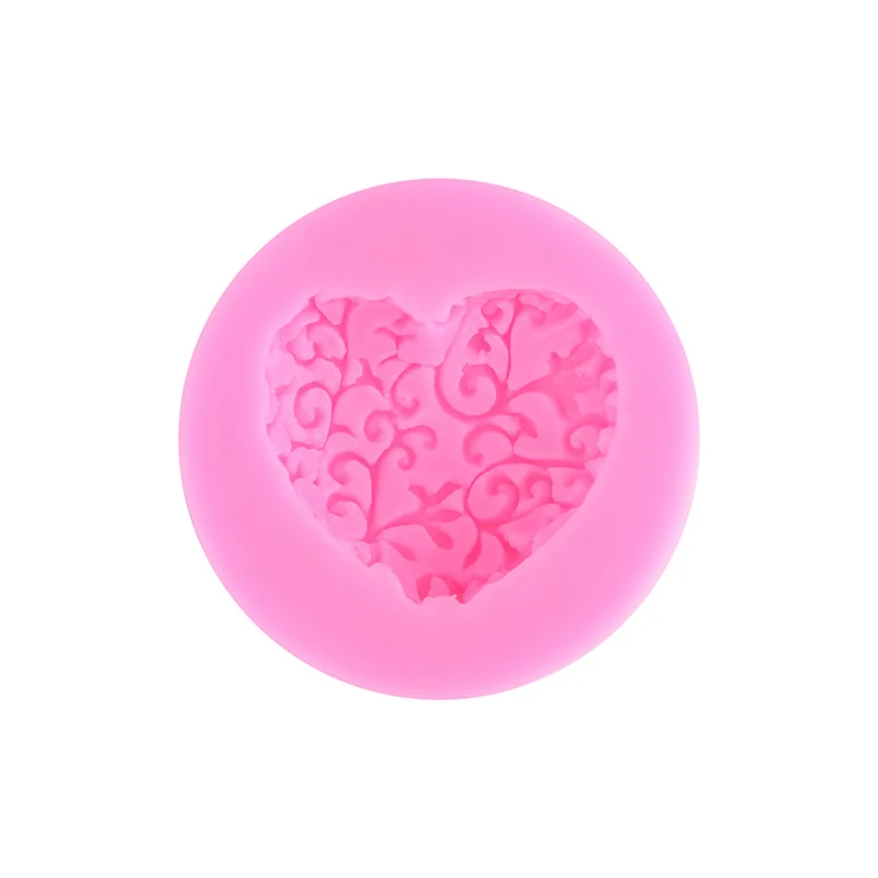 Heart Silicone Mold 1-4
