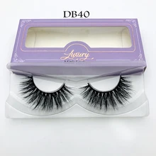 Премиум ресницы из меха норки настоящая сибирская полоска норковых ресниц 3D норковые ресницы