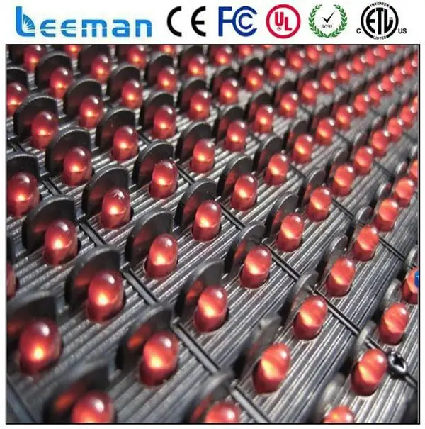 2017 2018 Leeman p3.75 p4 p4.75 P7.62 rgb mobile single color led matrix display outdoor module p10 | Электронные компоненты и