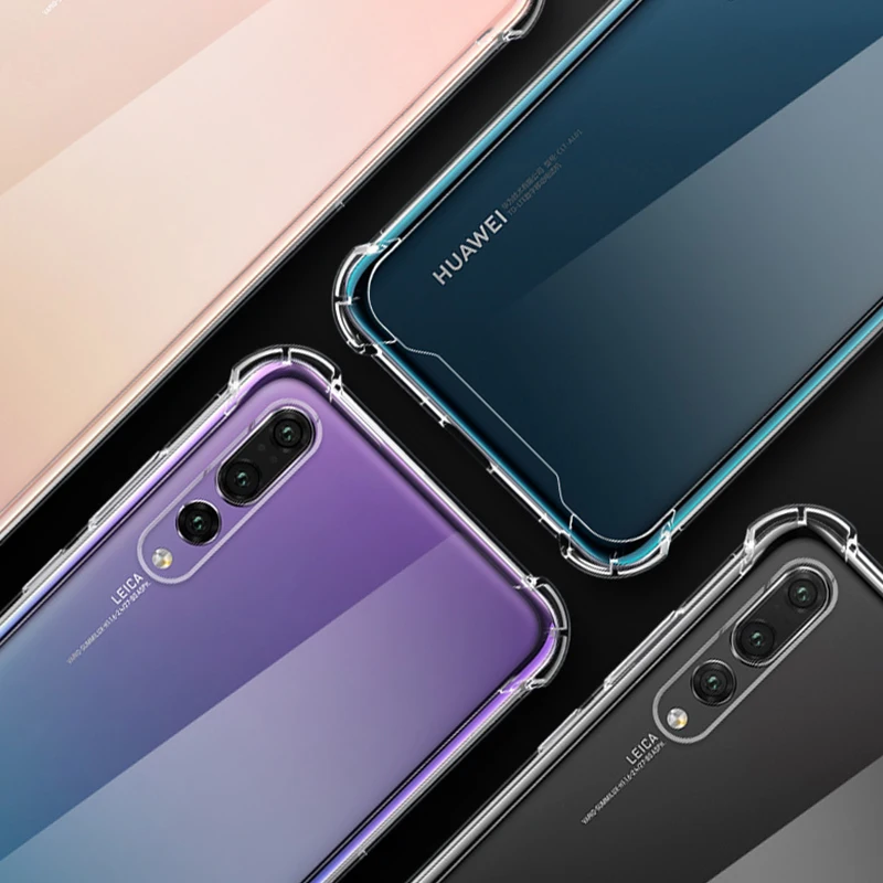 Чехол для Huawei P20 Lite Mate 10 Pro 20 Nova 3i 3 чехол телефона Honor 9i 9 прозрачный противоударный