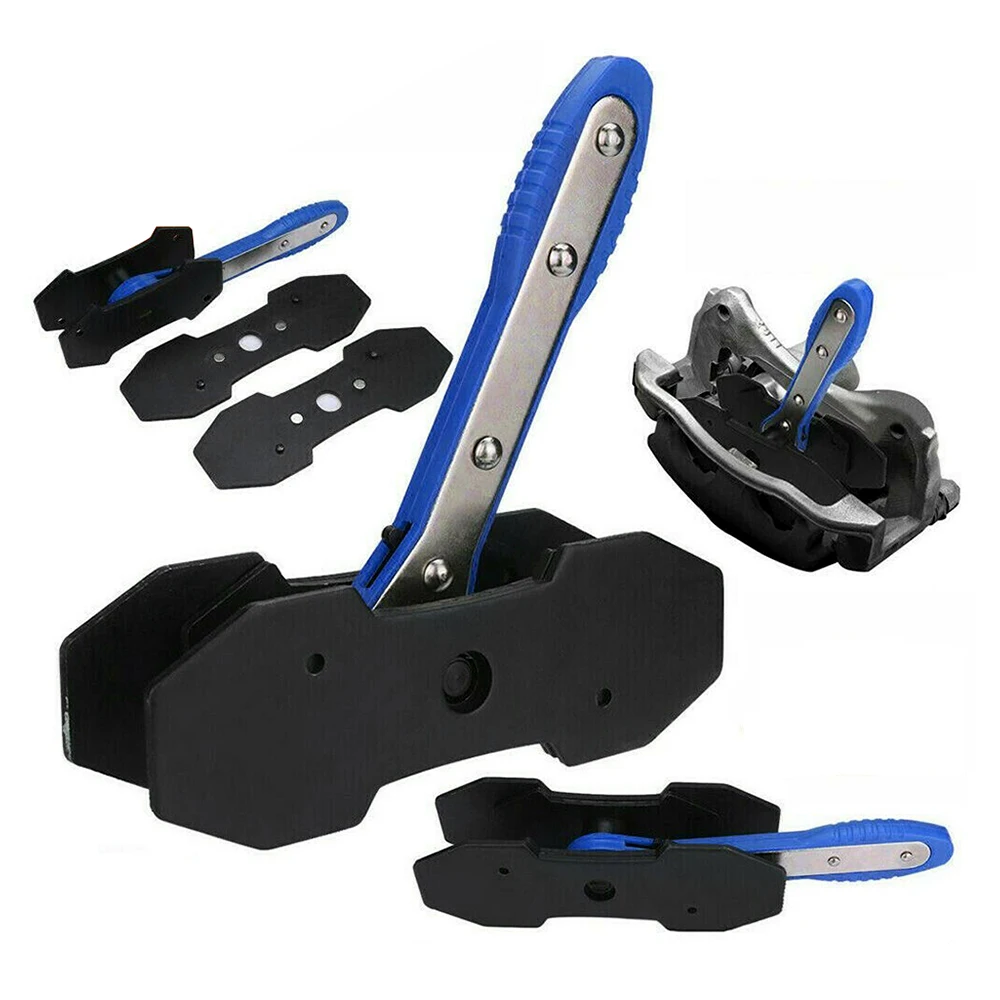 

Car Ratchet Brake Piston Caliper Spreader Tool Brake Caliper Press Separator Pad on Spreader Adjustment Car Brake Piston Tool