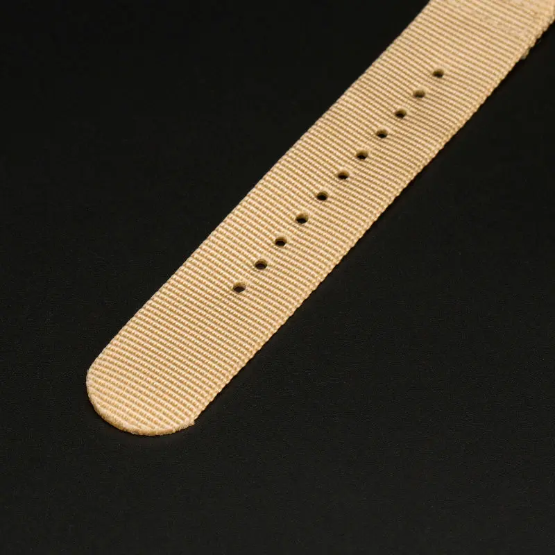 Сверхмощный нейлоновый ремешок для наручных часов водонепроницаемый холщовый
