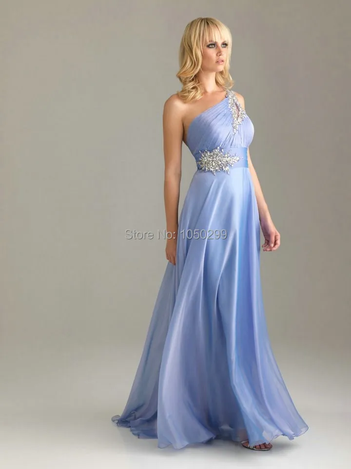 Periwinkle graduation dress Clearance