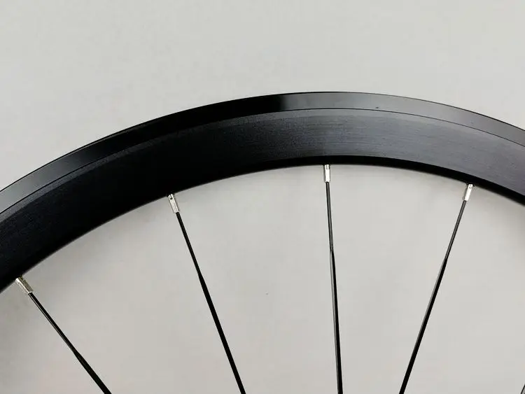 Top PASAK Road Bike 700C 40MM Rim Wheelset Sealed Bearing Ultralight 12Speed C/V Brake Flat Spoke Bicycle Wheels 6