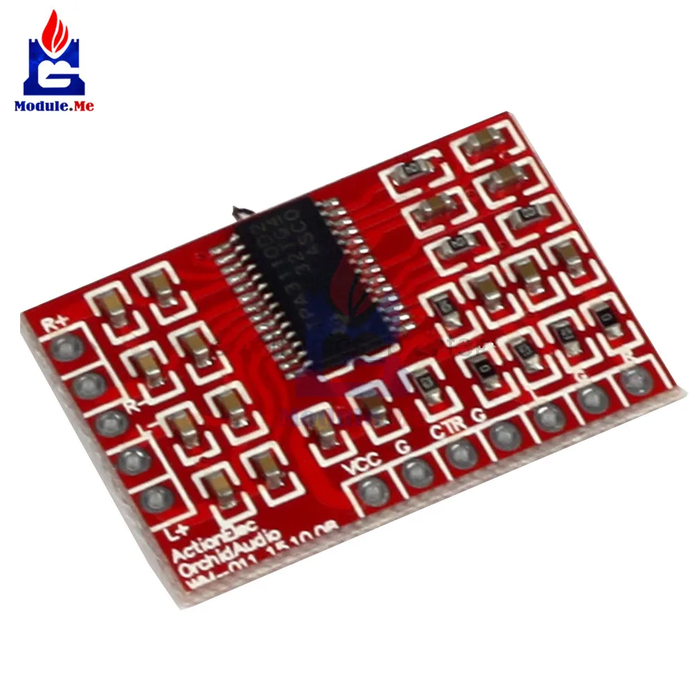 

TPA3110 2x15W Audio Receiver Amplifier Board Digital Dual Channel Stereo AMP Module 2X15W