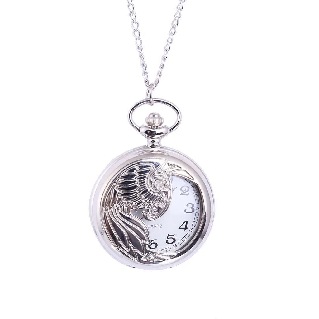 

Couple Pocket Watch Retro Quartz Hanging Table Commemorative Table Pocket watch man woman kid gift necklace clock Couple old man