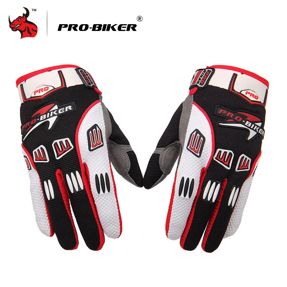 

PRO-BIKER Motorcycle Gloves Breathable Motocross Gloves Non Slip Guantes Luva Moto Racing Gloves Men Moto Gloves
