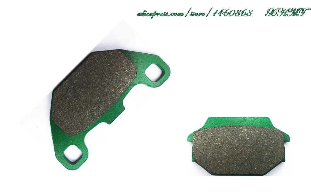 Brake Pads Set For Kawasaki Atv Kfx50 Ksf50 Kfx Ksf 50 (0709) Kfx90 Ksf90 Kfx Ksf 90 (0710