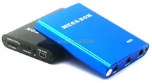 Super Mini AHD Recorder 1 Channel Mobile DVR Support 256GB TF Card and 1TB HDD